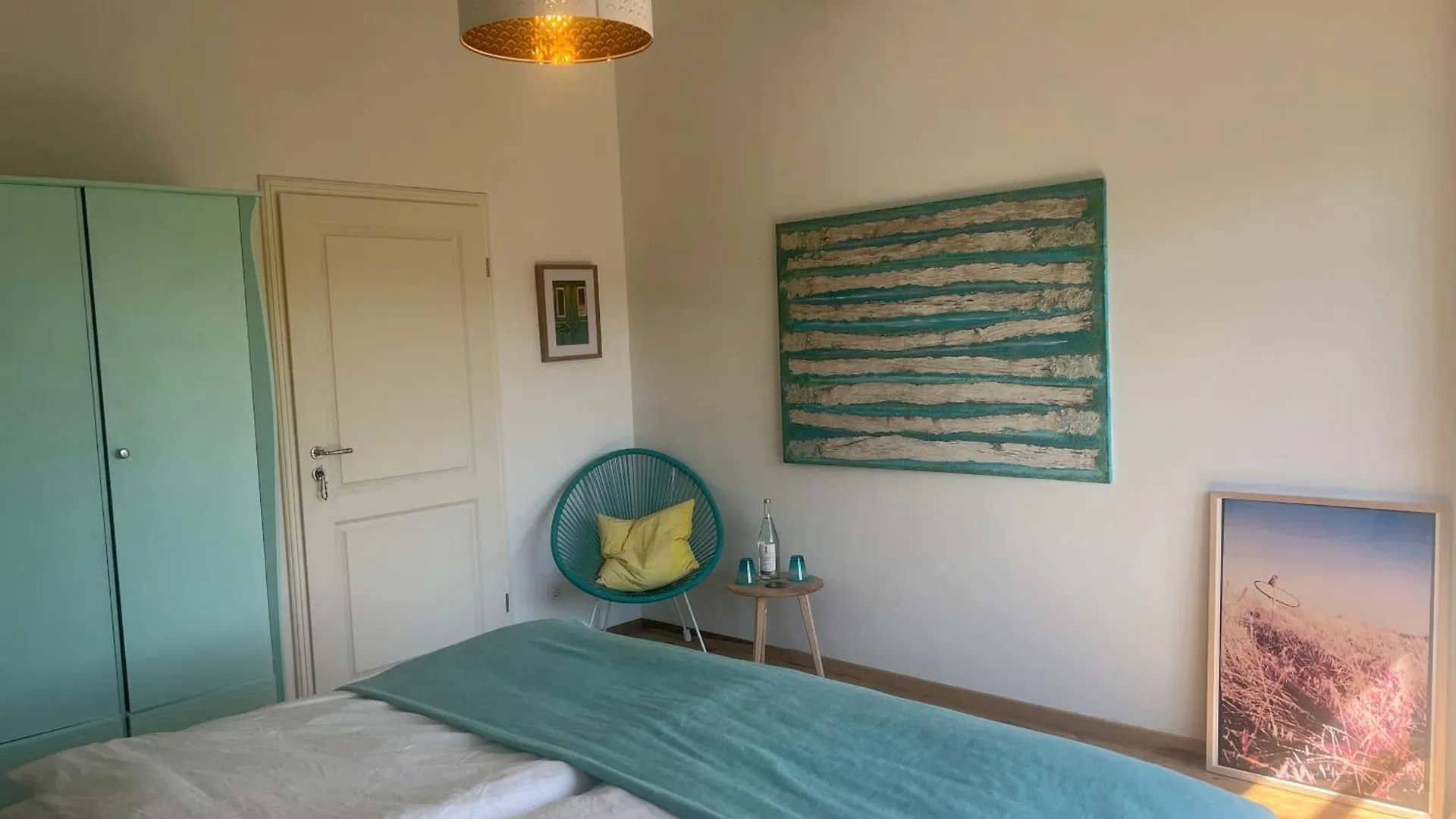 Villenzimmer Mit Eigenem Bad, Kunst Und Aussicht Münsing ألمانيا